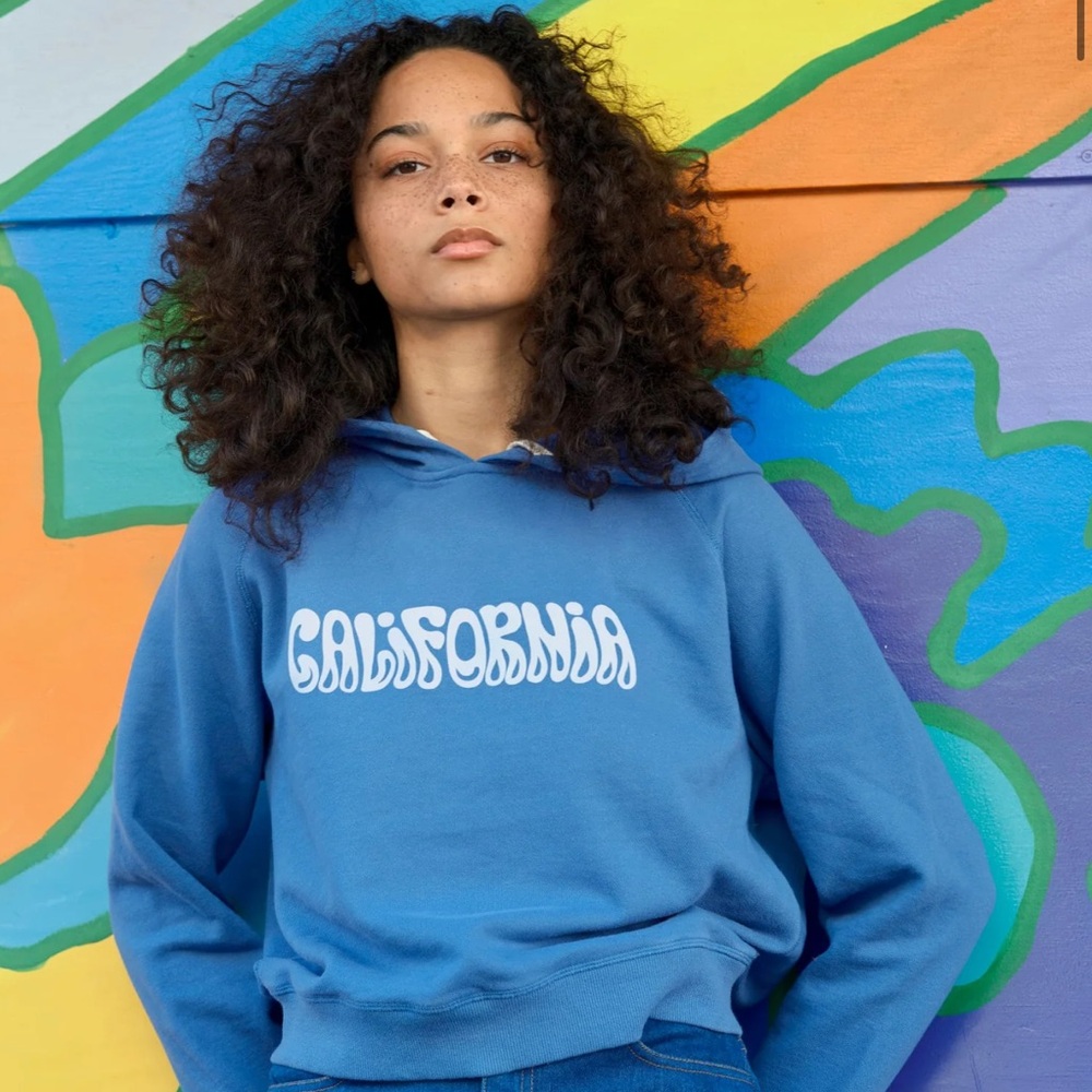 California' Hoodie from Mollusk Surf Clothing